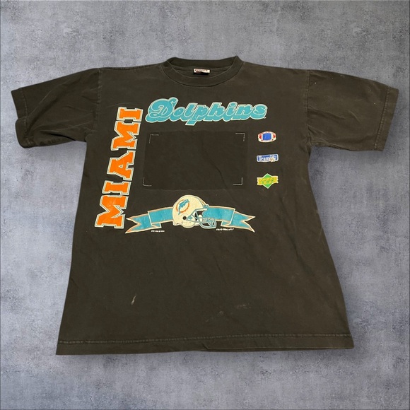 Sport Attack Other - Vintage 1994 Sport Attack Miami Dolphins Tshirt Large